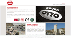 Desktop Screenshot of grupo-otto.com